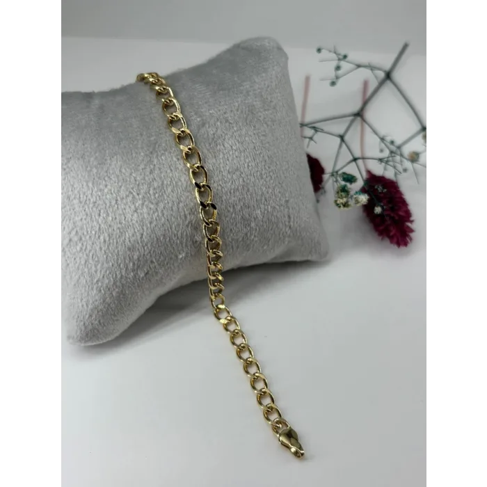    Pirinç Bileklikler 19 Cm  - Kbl0314