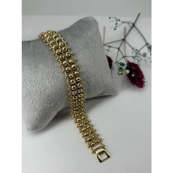    Pirinç Bileklikler 18 Cm  - Kbl0306