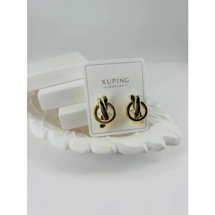 Pirinç Zirkon Küpe - Kp00329