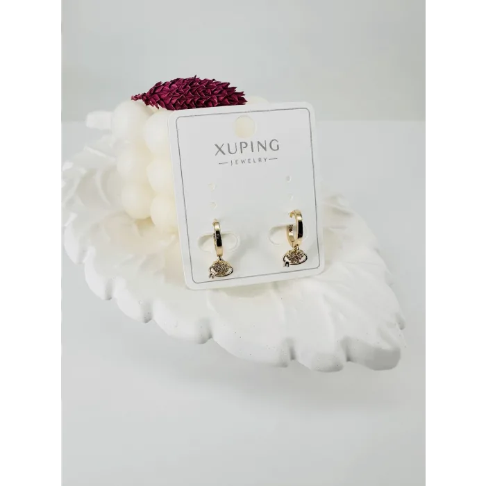 Zirkon Taşlı Pirinç  Vip Series - Kp00294