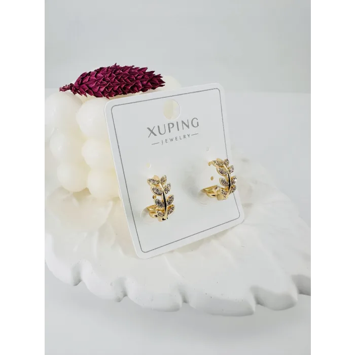 Zirkon Taşlı Pirinç  Vip Series - Kp00296