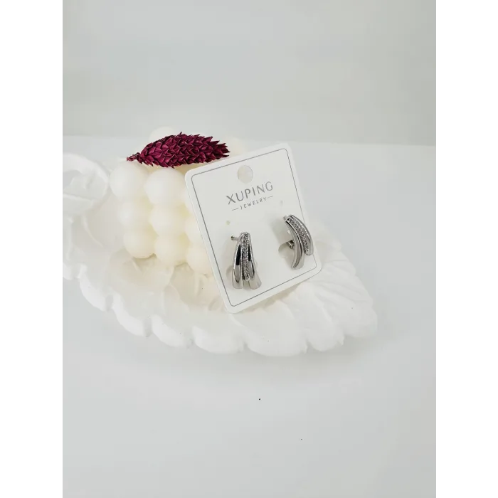 Rodyum Zirkon Taşlı Pirinç  Vip Series - Kp00291
