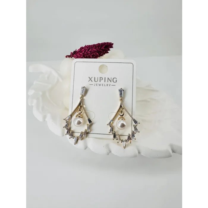 Zirkon Taşlı Pirinç  Vip Series - Kp00292