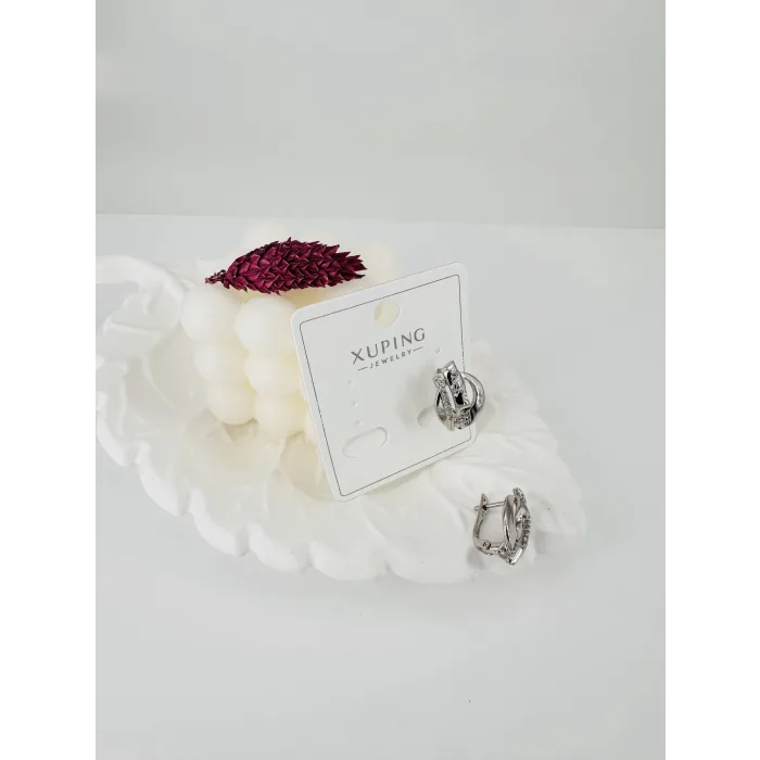 Rodyum Zirkon Taşlı Pirinç  Vip Series - Kp00302