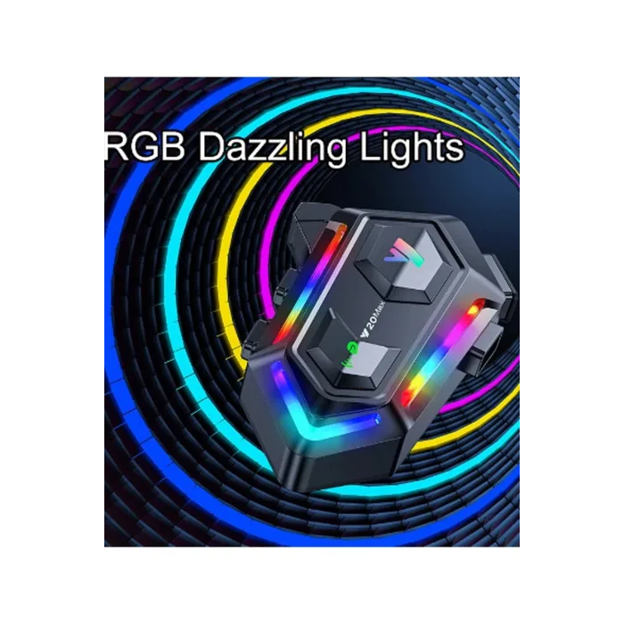 Y20 Max Motosiklet Bluetooth 5.3 Kask Intercom 2 Kişi 300 Metre Eşleşme Özellikli