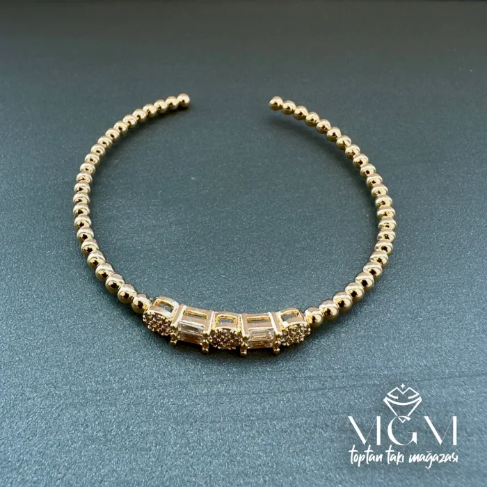 Zirkon Baget Taşlı Bileklik - Kbl0025
