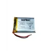 104050 3.7v 2500mah Li-polymer Pil (devreli/1.5a)
