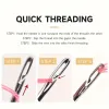 12  Kolay İplik Geçirilen İğne Seti