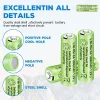 1800 Mah 1.2v Aa Ni-mh Şarj Edilebilir Pil 12 Adet
