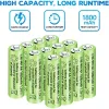 1800mah 1.2v Aa Ni-mh Şarj Edilebilir Pili 12 Adet