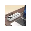 3500W Akım Korumalı 5’li Grup Priz: 5x USB + 5x Type-C Çıkışlı (2 Metre)