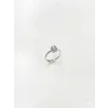 4 Tırnaklı Baget Taşlı Yüzük - Yz0206-1