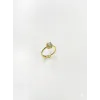 4 Tırnaklı Baget Taşlı Yüzük - Yz0206