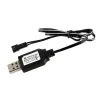 4.8v Nı-cd / Nı-mh Oyuncak Bataryası Usb Şarj Kablosu