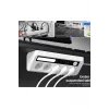 5’li Akım Korumalı Priz 2500w | 2 Usb + 2 Type-c Hızlı Şarj | Led Gece Lambalı | Dokunmatik Beyaz
