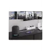 5’li Akım Korumalı Priz 2500w | 2 Usb + 2 Type-c Hızlı Şarj | Led Gece Lambalı | Dokunmatik Beyaz