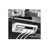 5’li Akım Korumalı Priz 2500W | 2 USB + 2 Type-C Hızlı Şarj | LED Gece Lambalı | Dokunmatik siyah
