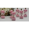 6lı Ufak Atlı Karınca Açık Pembe Mz235-1