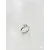 6 Tırnaklı Tektaş Taşlı Yüzük - Yz0215-1
