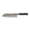 61950 - Sıcak Dövme Oluklu Santoku Şef Bıçağı 18 Cm