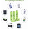 800 Mah 1.2v Aaa Ni-cd Şarj Edilebilir Pil 12 Adet