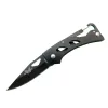 A1103b Siyah Kamp Çakı 15 Cm - Kancalı Metal Saplı