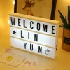 A5 Led Işıklı Yazı Panosu Lightbox