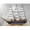 Ahşap Yelken Gemi Alk3449
