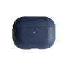 Airpods 3 (3.nesil) 405 Deri Kılıf - Lacivert