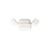 Airpods 3 (3.nesil) Basmalı Kılıf - Beyaz