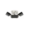 Airpods 3 (3.nesil) Basmalı Kılıf - Siyah