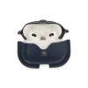 Airpods 3 (3.nesil) Çanta Deri Kılıf - Lacivert