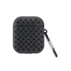 Airpods 3 (3.nesil) Spor Delikli Kılıf - Siyah-siyah