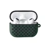 Airpods Pro 2 (2.nesil) Spor Delikli Kılıf - Haki Yeşil-siyah