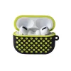 Airpods Pro 2 (2.nesil) Spor Delikli Kılıf - Siyah-sarı