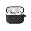 Airpods Pro 2 (2.nesil) Spor Delikli Kılıf - Siyah-siyah