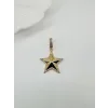 Zirkon Taşlı Pirinç Charmlar - Charm0016