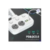 Akım Korumalı 2’li Ayrı Anahtarlı Priz, 2x Priz, 3x Usb, 1x Type-c, 2 Mt Kablo, Hızlı Şarj