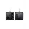Akım Korumalı Anahtarlı Priz - 3x Priz - 2x Usb - 2x Type-c - 2 Mt Kablo Hızlı Şarj Özellikli Siyah
