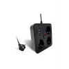 Akım Korumalı Anahtarlı Priz - 3x Priz - 2x Usb - 2x Type-c - 2 Mt Kablo Hızlı Şarj Özellikli Siyah