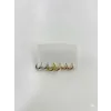 Altılı Çok Renkli  Halka Küpe - Kp00605