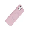 Apple İphone 11 Regal Magsafe Standlı Kapak - Açık Pembe