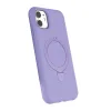 Apple İphone 11 Regal Magsafe Standlı Kapak - Lila