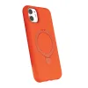 Apple İphone 11 Regal Magsafe Standlı Kapak - Turuncu