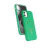 Apple İphone 11 Regal Magsafe Standlı Kapak - Yeşil
