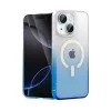 Apple İphone 14 Pummel Shiny Magsafe Kapak - Mavi