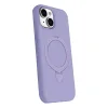 Apple İphone 14 Regal Magsafe Standlı Kapak - Lila