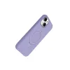 Apple İphone 14 Regal Magsafe Standlı Kapak - Lila