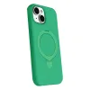 Apple İphone 15 Plus Regal Magsafe Standlı Kapak - Yeşil