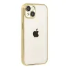 Apple İphone 15 Razer Lensli Silikon - Gold